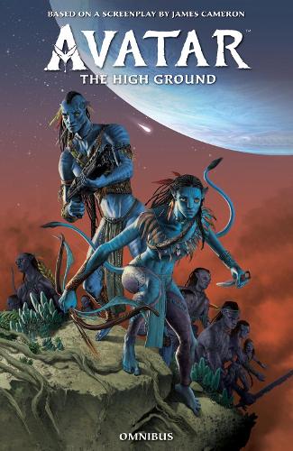 Бумажная книга «Avatar: The High Ground Omnibus», авторов Диего Галиндо, Шерри Л. Смит - фото №1