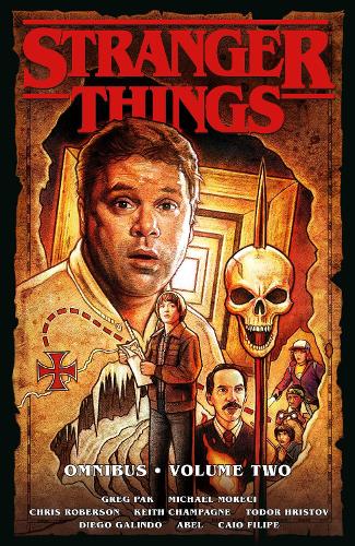 Бумажная книга «Stranger Things Omnibus Volume 2 (Graphic Novel)», авторов Крис Роберсон, Грег Пак, Майкл Моречи - фото №1