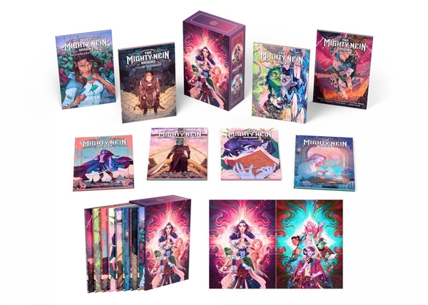 Бумажная книга «Critical Role: The Mighty Nein Origins Boxed Set», авторов Critical Role, Джоди Хаузер, Сэм Мэггс - фото №1