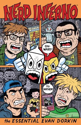 Бумажная книга «Nerd Inferno: The Essential Evan Dorkin», автор Эван Доркин - фото №1
