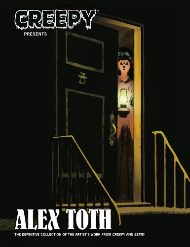Паперова книга «Creepy Presents: Alex Toth», автор Алекс Тот - фото №1