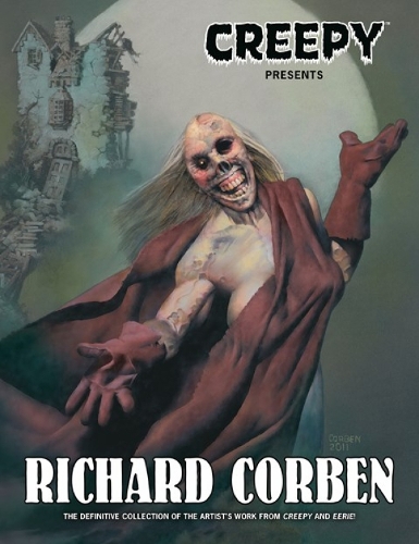 Паперова книга «Creepy Presents: Richard Corben», авторів Даг Моенч, Річард Корбен - фото №1