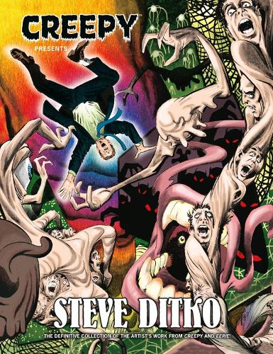 Бумажная книга «Creepy Presents: Steve Ditko», авторов Арчи Гудвин, Стив Дитко - фото №1