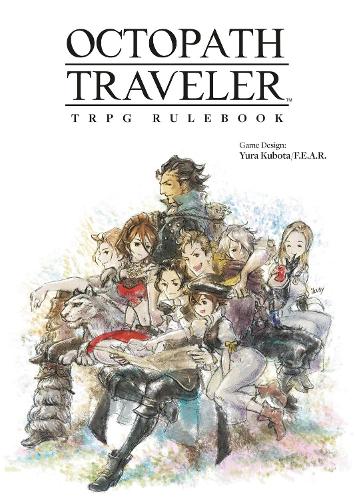 Бумажная книга «Octopath Traveler TRPG Rulebook» - фото №1