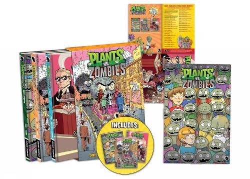 Паперова книга «Plants vs. Zombies Boxed Set 9», авторів Кет Ферріс, Луїза Руссо, Пол Тобін - фото №1