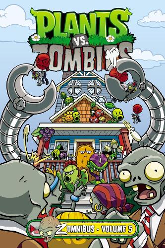 Паперова книга «Plants vs. Zombies Zomnibus Volume 5», авторів Кет Ферріс, Пол Тобін - фото №1