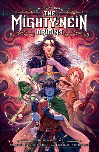 Бумажная книга «Critical Role: The Mighty Nein Origins Omnibus Volume 1», авторов Джоди Хаузер, Сэм Мэггс, Селина Эспириту - фото №1