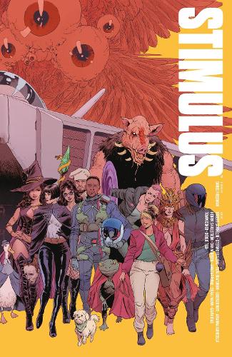 Паперова книга «Stimulus», авторів Деніел Фрідман, Роберт Саммелін, Стефано Реальдіні - фото №1