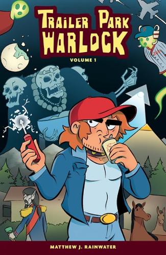 Бумажная книга «Trailer Park Warlock Volume 1», автор Мэтью Дж. Рейнуотер - фото №1