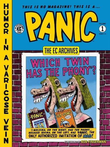Паперова книга «The EC Archives: Panic Volume 1», авторів Аль Фельдштейн, Нік Меглін, Воллі Вуд - фото №1