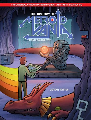 Паперова книга «The History of Metroidvania: Decade One--1980-1990», автор Джеремі Періш - фото №1