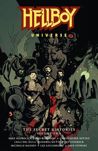 Паперова книга «Hellboy Universe: The Secret Histories Volume 2», авторів Кріс Роберсон, Крістофер Міттен, Майк Міньйола - фото №1