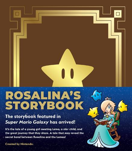 Бумажная книга «Rosalina's Storybook», автор Nintendo - фото №1
