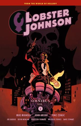 Бумажная книга «Lobster Johnson Omnibus Volume 1», авторов Джон Аркуди, Майк Миньйола - фото №1