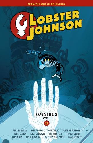 Паперова книга «Lobster Johnson Omnibus Volume 2», авторів Джон Аркуді, Майк Міньйола, Тончі Зонджич - фото №1