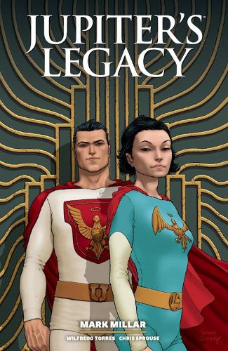 Бумажная книга «Jupiter's Legacy Omnibus Volume 1», авторов Фрэнк Квайтли, Марк Миллар, Вильфредо Торрес - фото №1