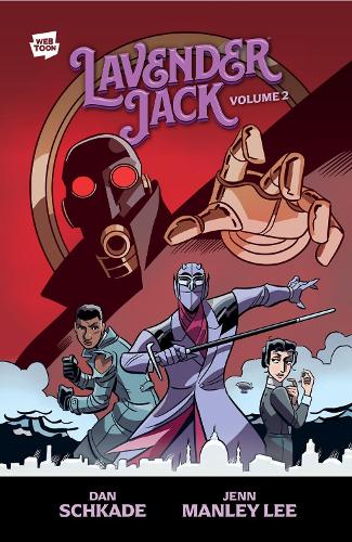 Бумажная книга «Lavender Jack Volume 2», авторов Дэн Шкад, Дженн Мэнли Ли - фото №1