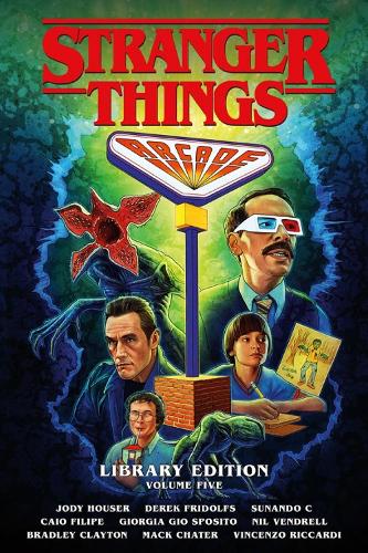 Бумажная книга «Stranger Things Library Edition Volume 5 (Graphic Novel)», авторов Кайо Филипе, Дерек Фридольфс, Джоди Хаузер - фото №1