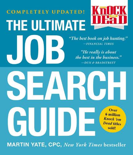 Паперова книга «Knock 'em Dead: The Ultimate Job Search Guide», автор Мартін Йейт - фото №1