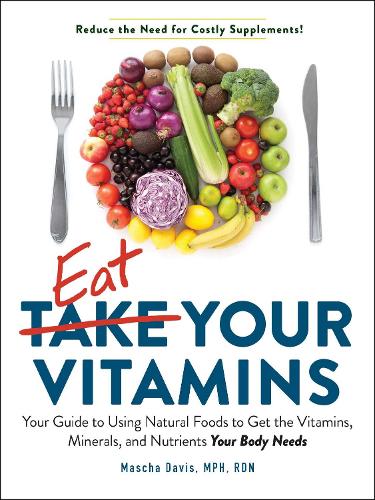 Паперова книга «Eat Your Vitamins» - фото №1