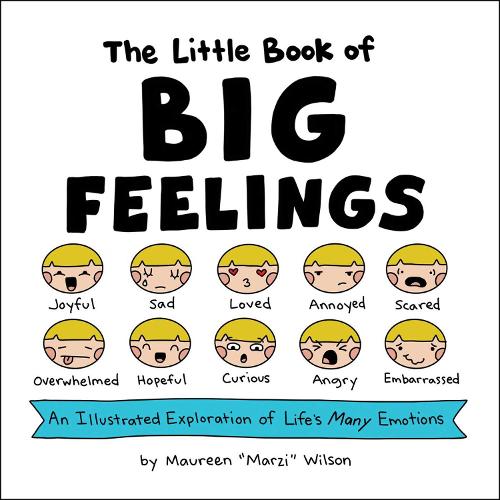 Бумажная книга «Little Book of Big Feelings» - фото №1