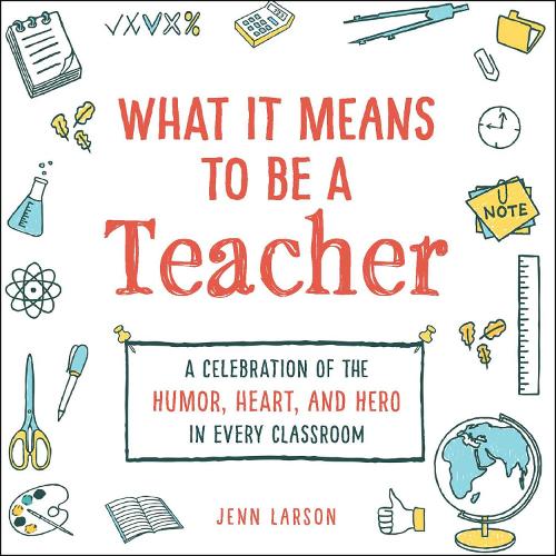 Паперова книга «What It Means to Be a Teacher» - фото №1