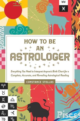 Бумажная книга «How to Be an Astrologer» - фото №1