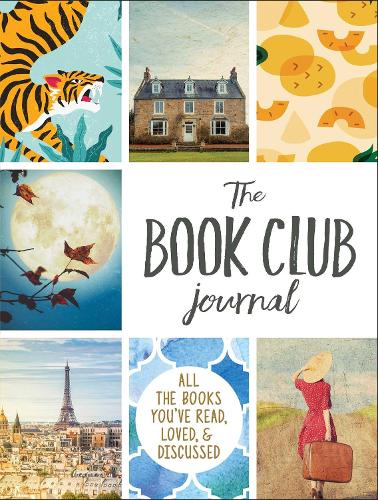 Бумажная книга «The Book Club Journal: All the Books You've Read, Loved, & Discussed», автор Adams Media - фото №1
