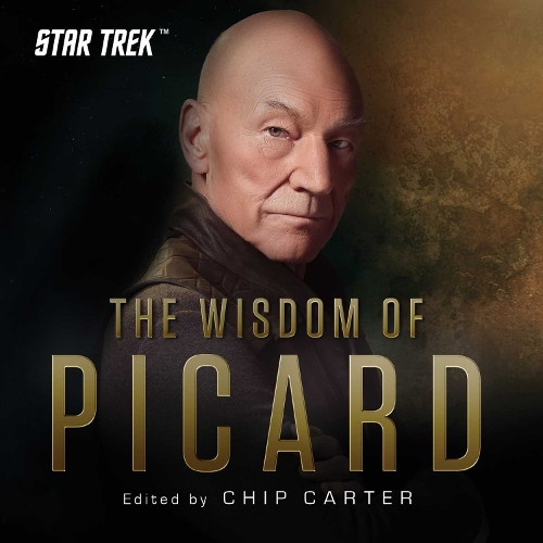 Паперова книга «Star Trek: The Wisdom of Picard», автор Чіп Картер - фото №1
