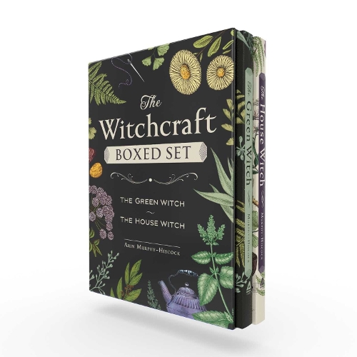 Паперова книга «The Witchcraft Boxed Set: Featuring The Green Witch and The House Witch», автор Арін Мерфі-Гіскок - фото №1