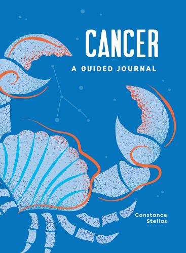 Паперова книга «Cancer: A Guided Journal: A Celestial Guide to Recording Your Cosmic Cancer Journey», автор Констанс Стеллас - фото №1