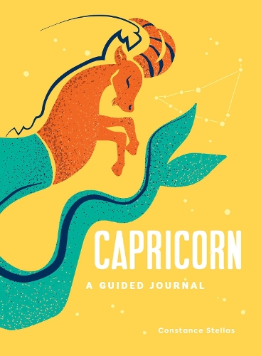 Бумажная книга «Capricorn: A Guided Journal: A Celestial Guide to Recording Your Cosmic Capricorn Journey», автор Констанс Стеллас - фото №1