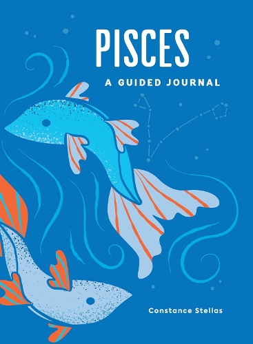 Бумажная книга «Pisces: A Guided Journal: A Celestial Guide to Recording Your Cosmic Pisces Journey», автор Констанс Стеллас - фото №1