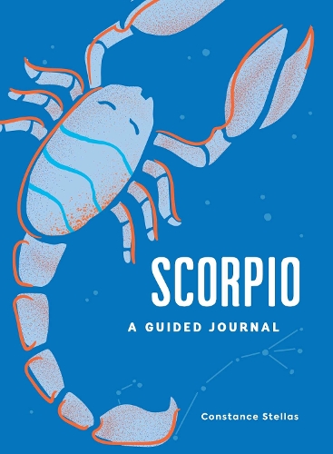 Паперова книга «Scorpio: A Guided Journal: A Celestial Guide to Recording Your Cosmic Scorpio Journey», автор Констанс Стеллас - фото №1