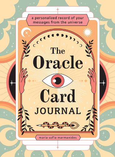 Бумажная книга «The Oracle Card Journal: A Personalized Record of Your Messages from the Universe», автор Мария София Марманидес - фото №1