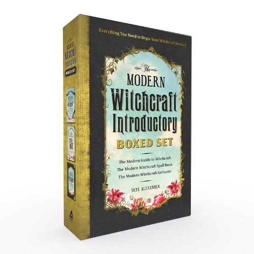 Бумажная книга «The Modern Witchcraft Introductory Boxed Set: The Modern Guide to Witchcraft, The Modern Witchcraft Spell Book, The Modern Witchcraft Grimoire», автор Скай Александр - фото №1