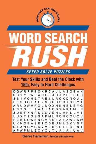 [object Object] «Word Search Rush: Test Your Skills and Beat the Clock with 150+ Easy to Hard Challenges», автор Чарльз Тіммерман - фото №1