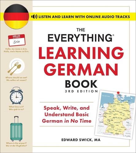 [object Object] «The Everything Learning German Book, 3rd Edition: Speak, Write, and Understand Basic German in No Time», автор Эдвард Свик - фото №1