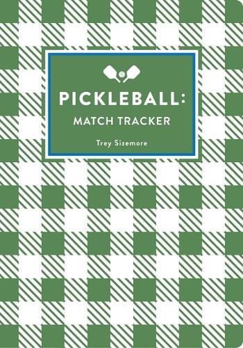 Паперова книга «Pickleball: Match Tracker», автор Трей Сайзмор - фото №1