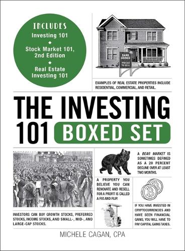 Бумажная книга «The Investing 101 Boxed Set: Includes Investing 101; Real Estate Investing 101; Stock Market 101, 2nd Edition», автор Мишель Каган - фото №1
