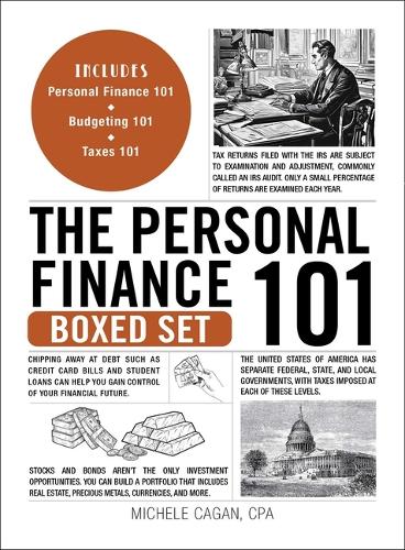 Бумажная книга «The Personal Finance 101 Boxed Set: Includes Personal Finance 101; Budgeting 101; Taxes 101», автор Мишель Каган - фото №1