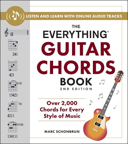 Паперова книга «The Everything Guitar Chords Book, 2nd Edition: Over 2,000 Chords for Every Style of Music», автор Марк Шонбрун - фото №1
