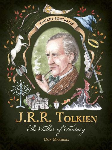 Бумажная книга «J.R.R. Tolkien: The Father of Modern Fantasy», автор Дон Маршалл - фото №1