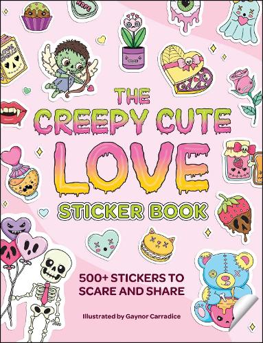 Бумажная книга «The Creepy Cute Love Sticker Book: 500+ Stickers to Scare and Share» - фото №1