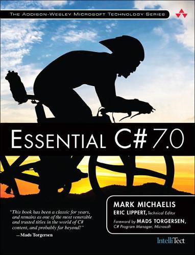 Паперова книга «Essential C# 7.0», автор Марк Міхаеліс - фото №1