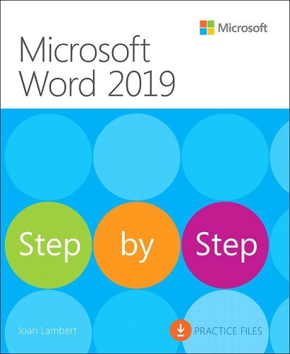 Паперова книга «Microsoft Word 2019 Step by Step», автор Джоан Ламберт - фото №1