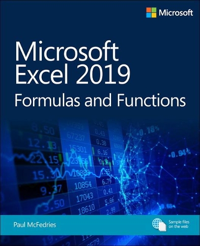 Паперова книга «Microsoft Excel 2019 Formulas and Functions», автор Пол Макфедріс - фото №1