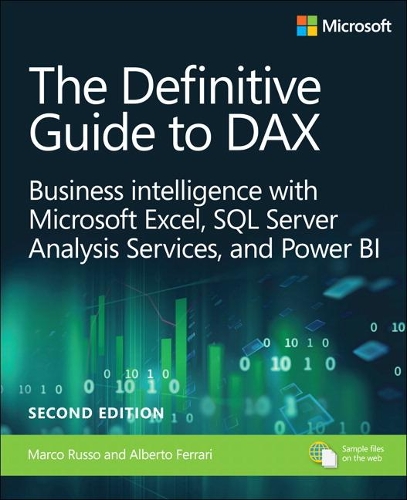 Паперова книга «Definitive Guide to DAX, The:  Business intelligence for Microsoft Power BI, SQL Server Analysis Services, and Excel», авторів Альберто Феррарі, Марко Руссо - фото №1