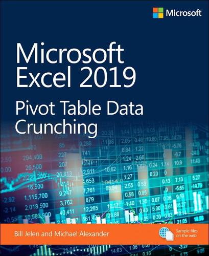 Бумажная книга «Microsoft Excel 2019 Pivot Table Data Crunching», авторов Билл Джелен, Майкл Александер - фото №1
