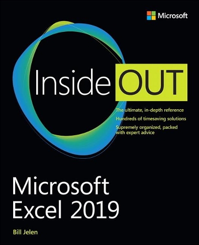 Паперова книга «Microsoft Excel 2019 Inside Out», автор Білл Джелен - фото №1